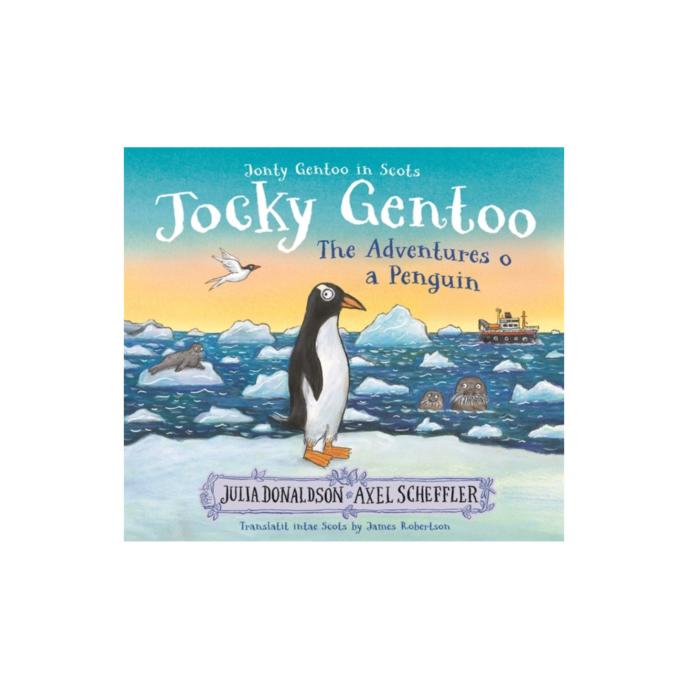 Produktbild för Jocky Gentoo (häftad, sco)
