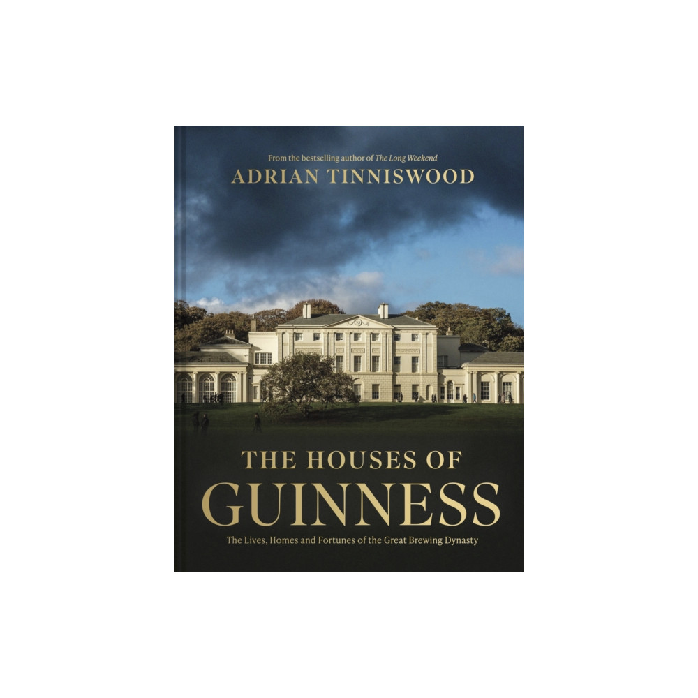 Produktbild för The Houses of Guinness (inbunden, eng)