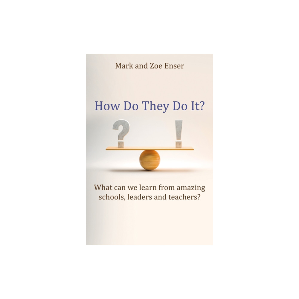 Produktbild för How Do They Do It? (häftad, eng)