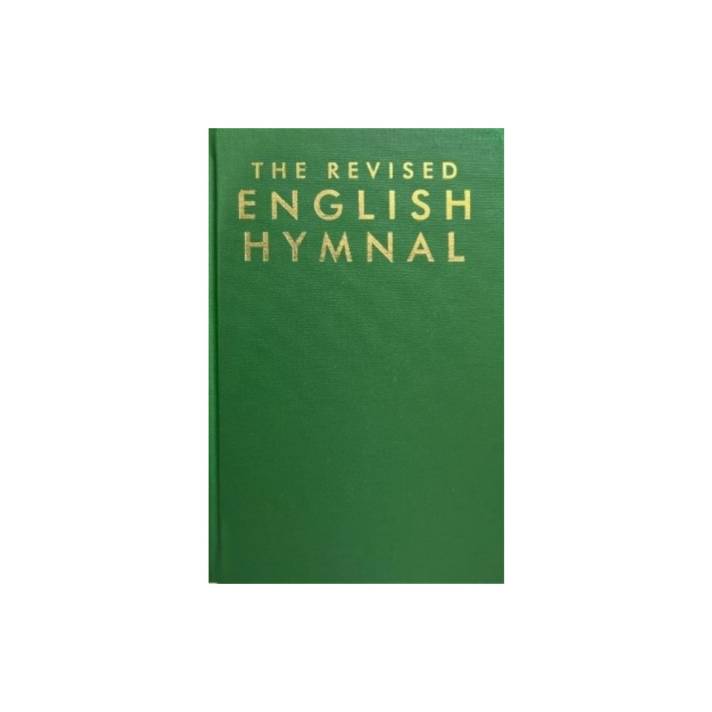 Produktbild för The Revised English Hymnal Words Large Print edition (inbunden, eng)