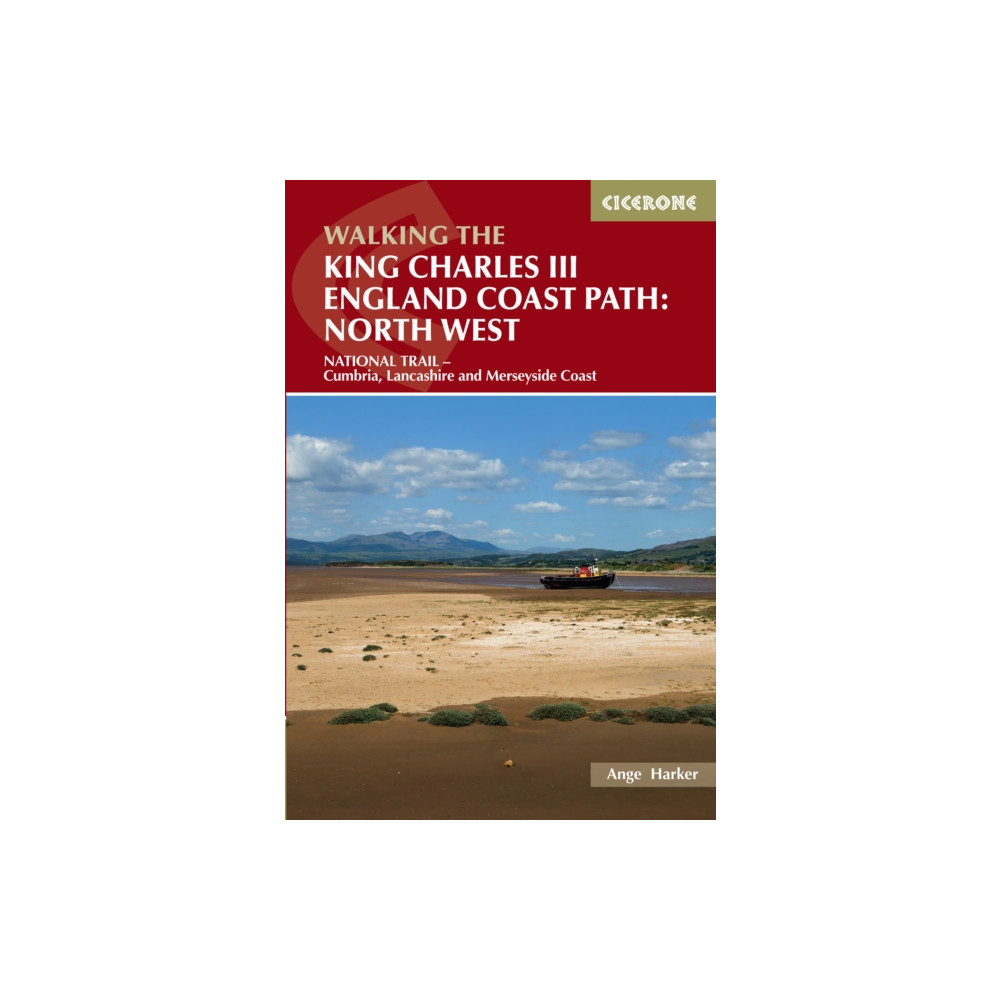 Produktbild för Walking the King Charles III England Coast Path: North West (häftad, eng)