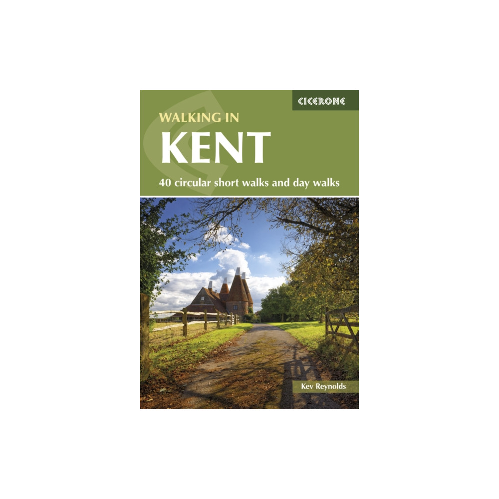 Produktbild för Walking in Kent (häftad, eng)