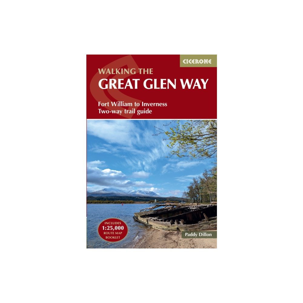 Produktbild för Walking the Great Glen Way (häftad, eng)