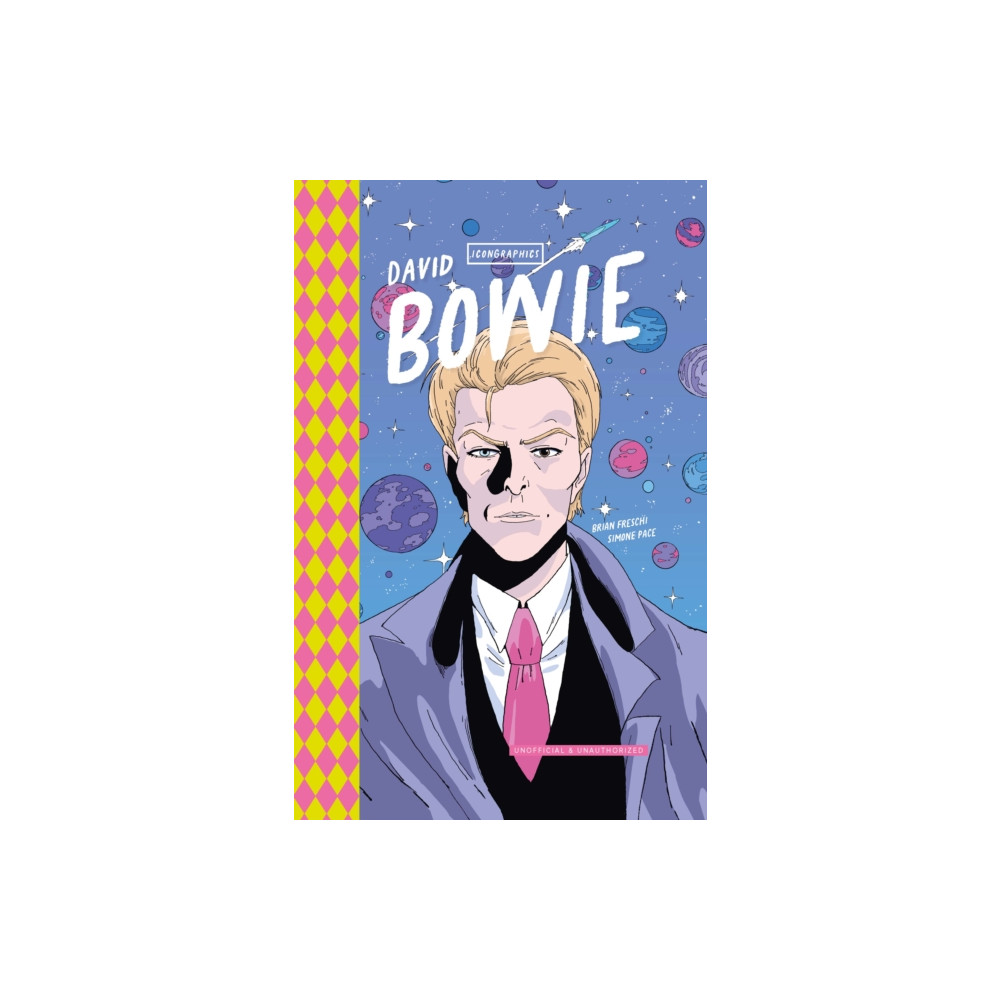 Produktbild för Icongraphics - David Bowie (inbunden, eng)