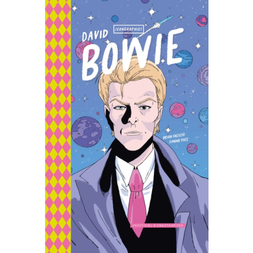 Gemini Books Group Ltd Icongraphics - David Bowie (inbunden, eng)