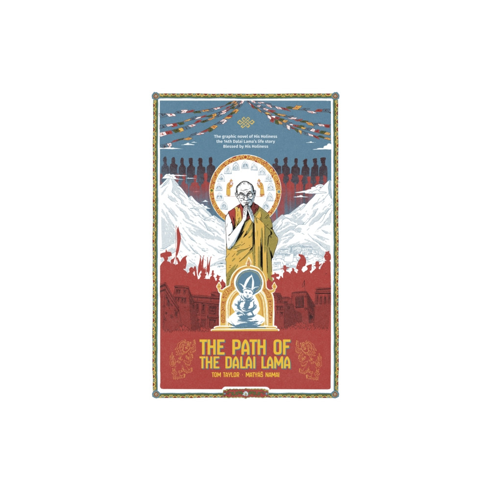 Produktbild för The Path of the Dalai Lama (inbunden, eng)