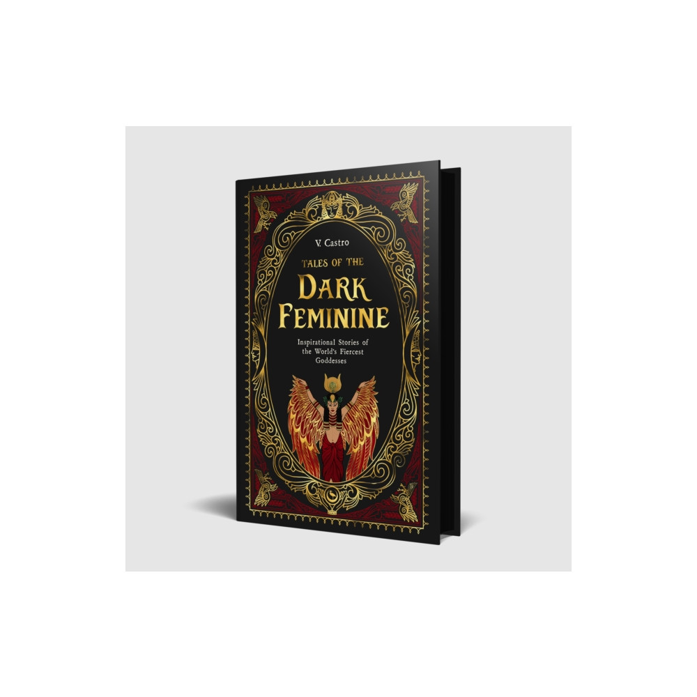Produktbild för Tales of the Dark Feminine (inbunden, eng)