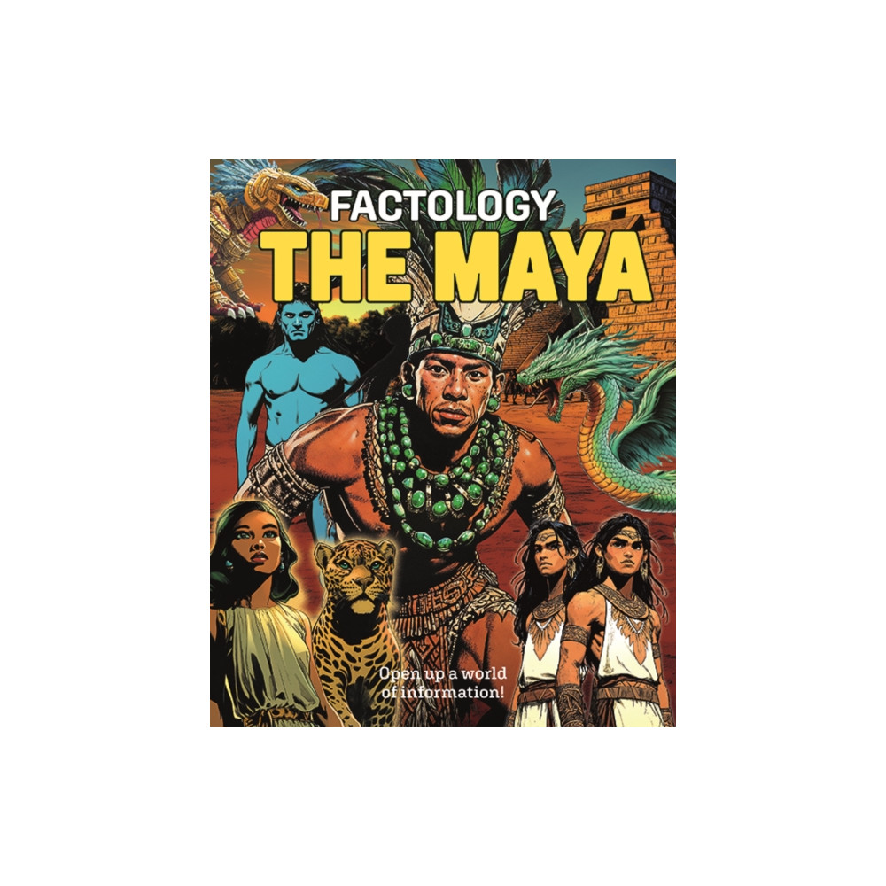 Produktbild för Factology: The Maya (inbunden, eng)