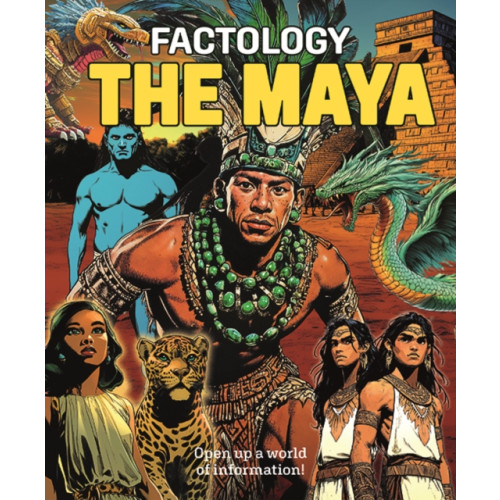 Button Books Factology: The Maya (inbunden, eng)