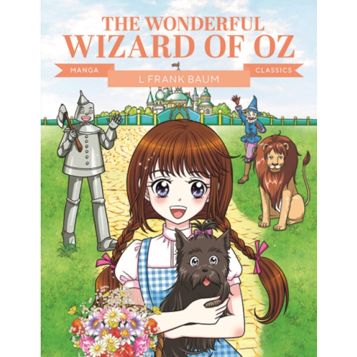 Manga Classics: The Wonderful Wizard of Oz , Button Books (häftad, english)