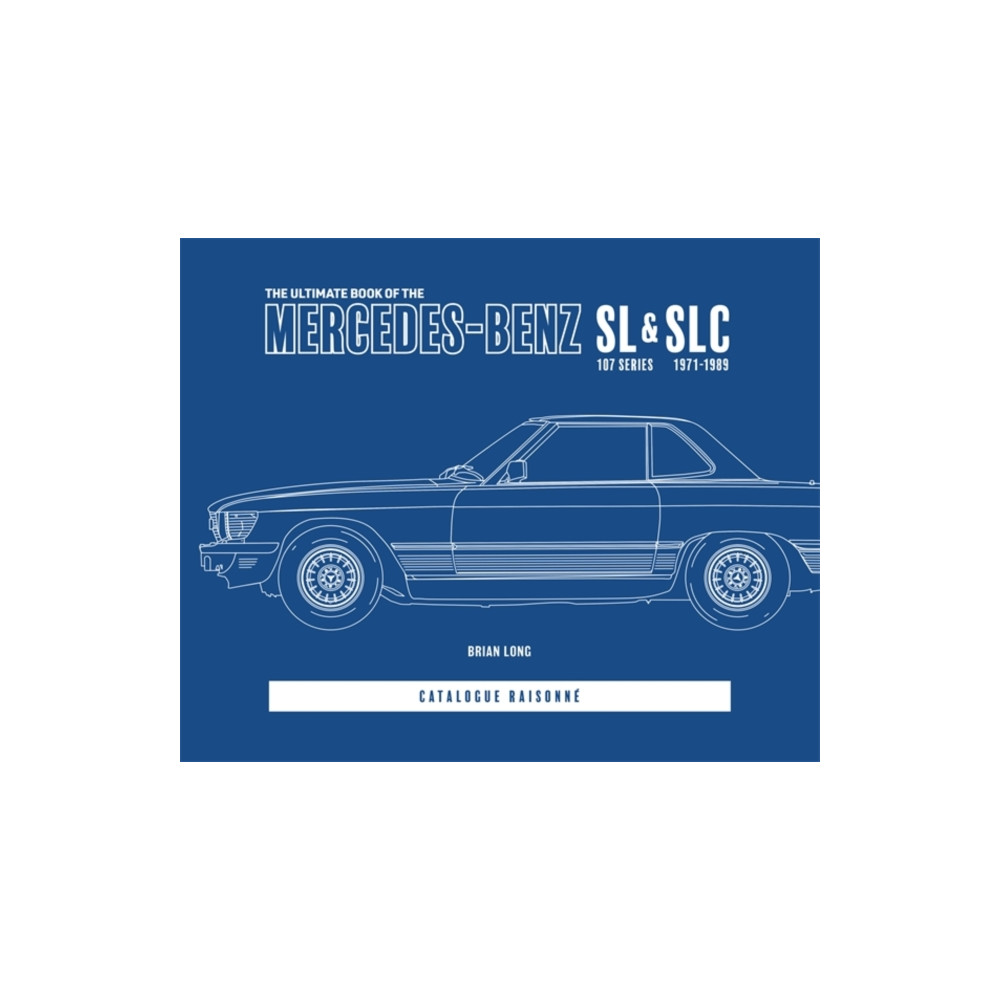 Produktbild för The Ultimate Book of the Mercedes-Benz Sl & Slc (inbunden, eng)