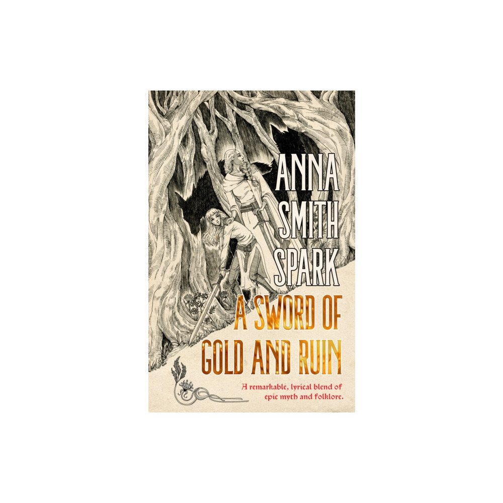 Produktbild för A Sword of Gold and Ruin (Special Edition) (inbunden, eng)