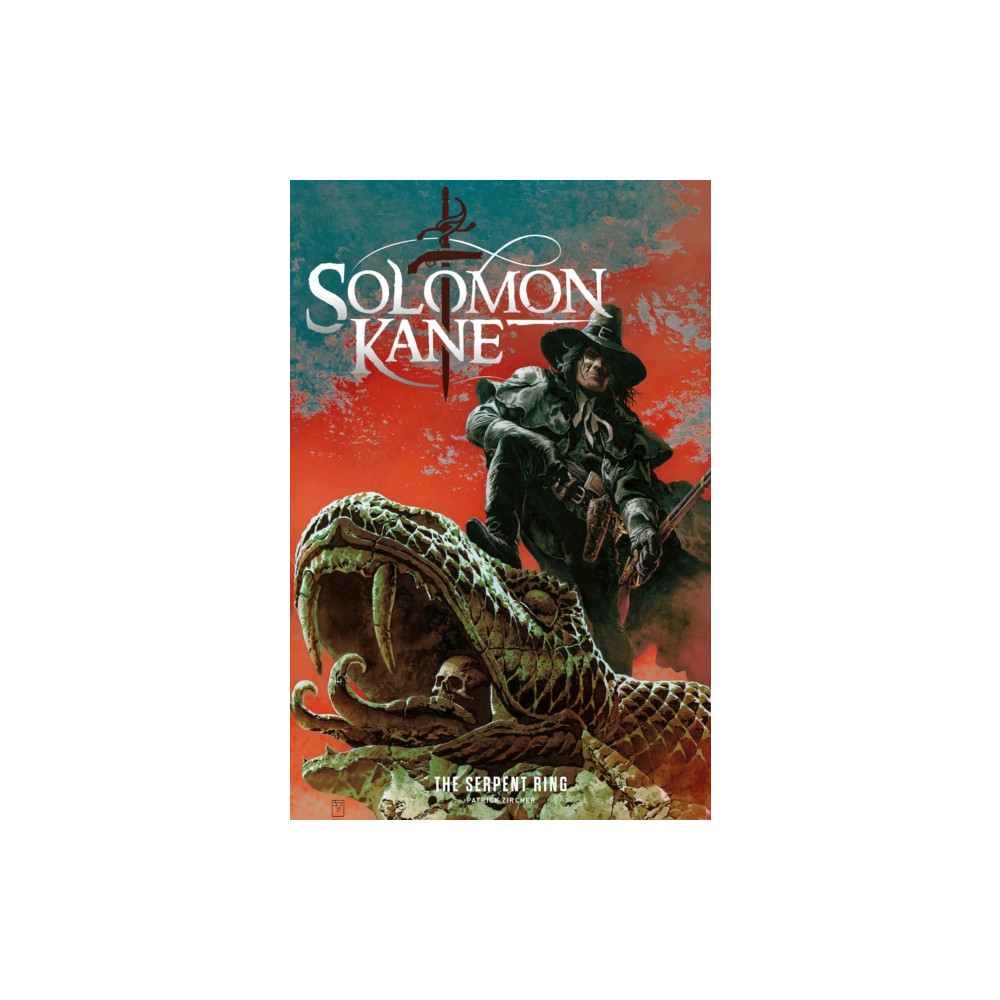 Produktbild för Solomon Kane: The Serpent Ring (häftad, eng)