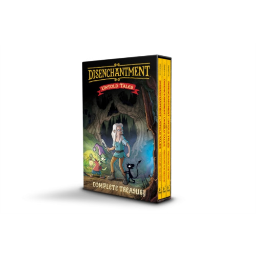Not Stated Disenchantment 1-3 Slipcase Set (häftad, eng)