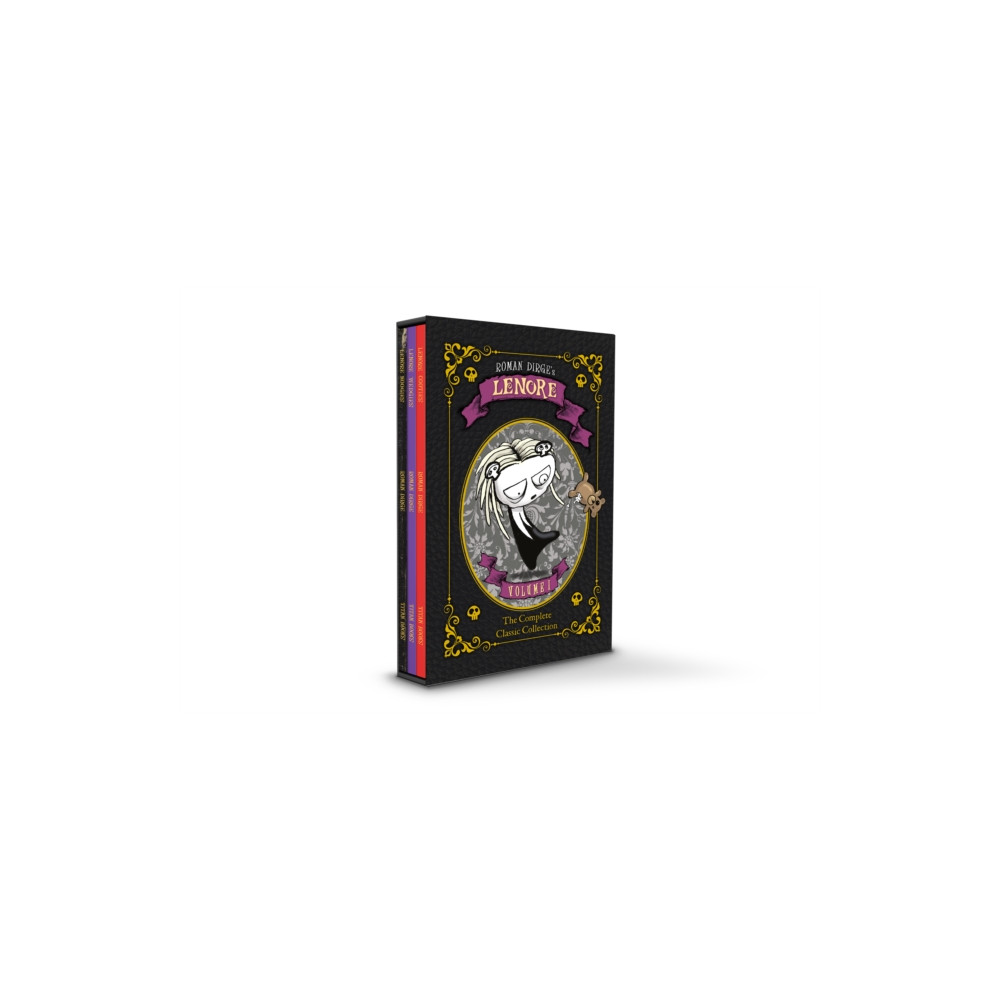 Produktbild för Lenore Slipcase Set (Noogies, Wedgies, Cooties) (inbunden, eng)
