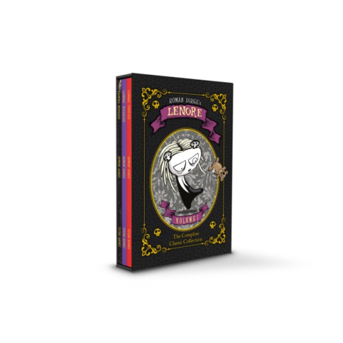 Titan Books Ltd Lenore Slipcase Set (Noogies, Wedgies, Cooties) (inbunden, eng)