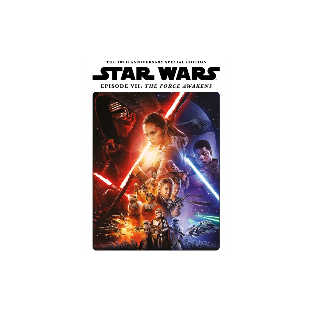 Produktbild för Star Wars Insider Presents The Force Awakens 10 Year Anniversary Special (inbunden, eng)