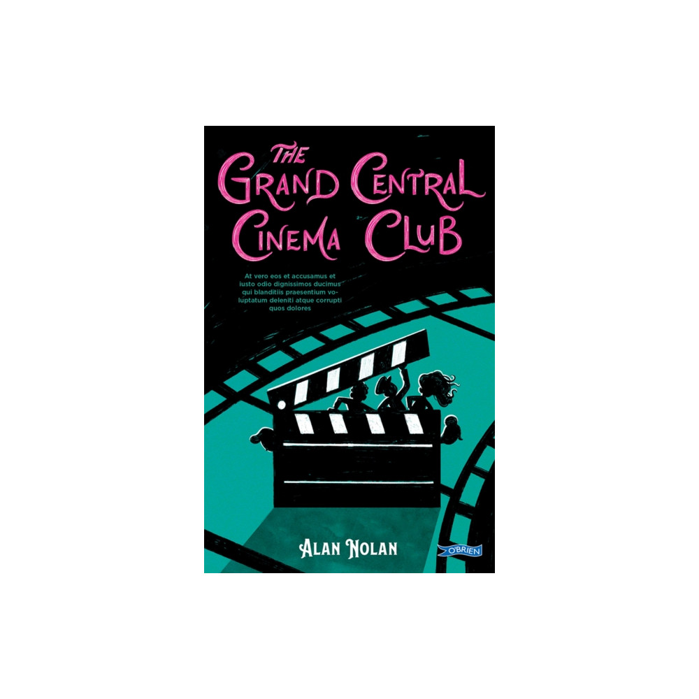Produktbild för The Grand Central Cinema Club (häftad, eng)