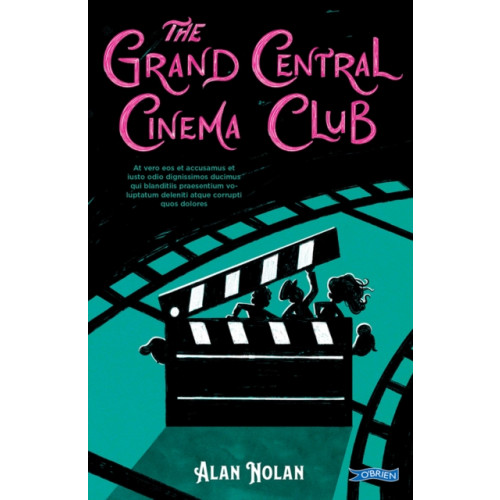 O'Brien Press Ltd The Grand Central Cinema Club (häftad, eng)