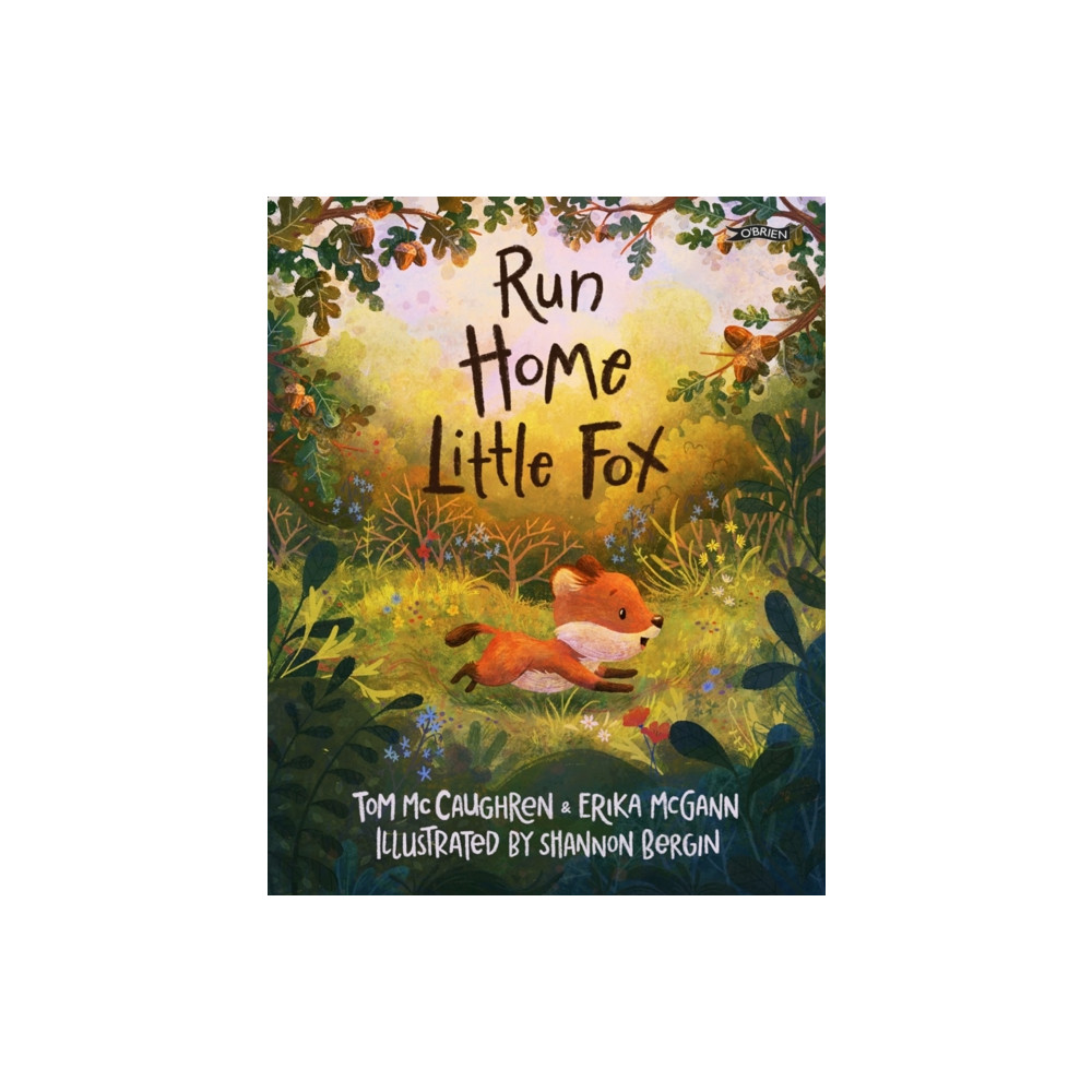 Produktbild för Run Home, Little Fox (inbunden, eng)