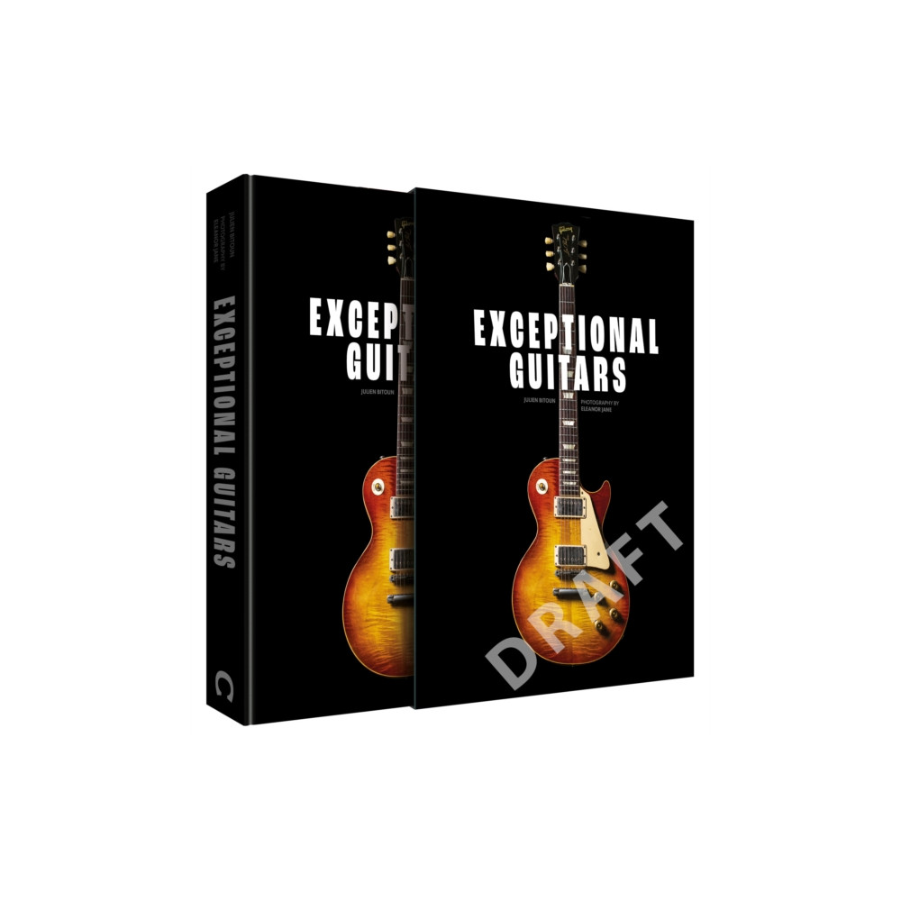 Produktbild för Legendary Guitars (inbunden, eng)