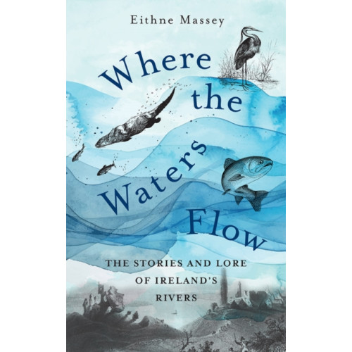 O'Brien Press Ltd Where the Waters Flow (inbunden, eng)