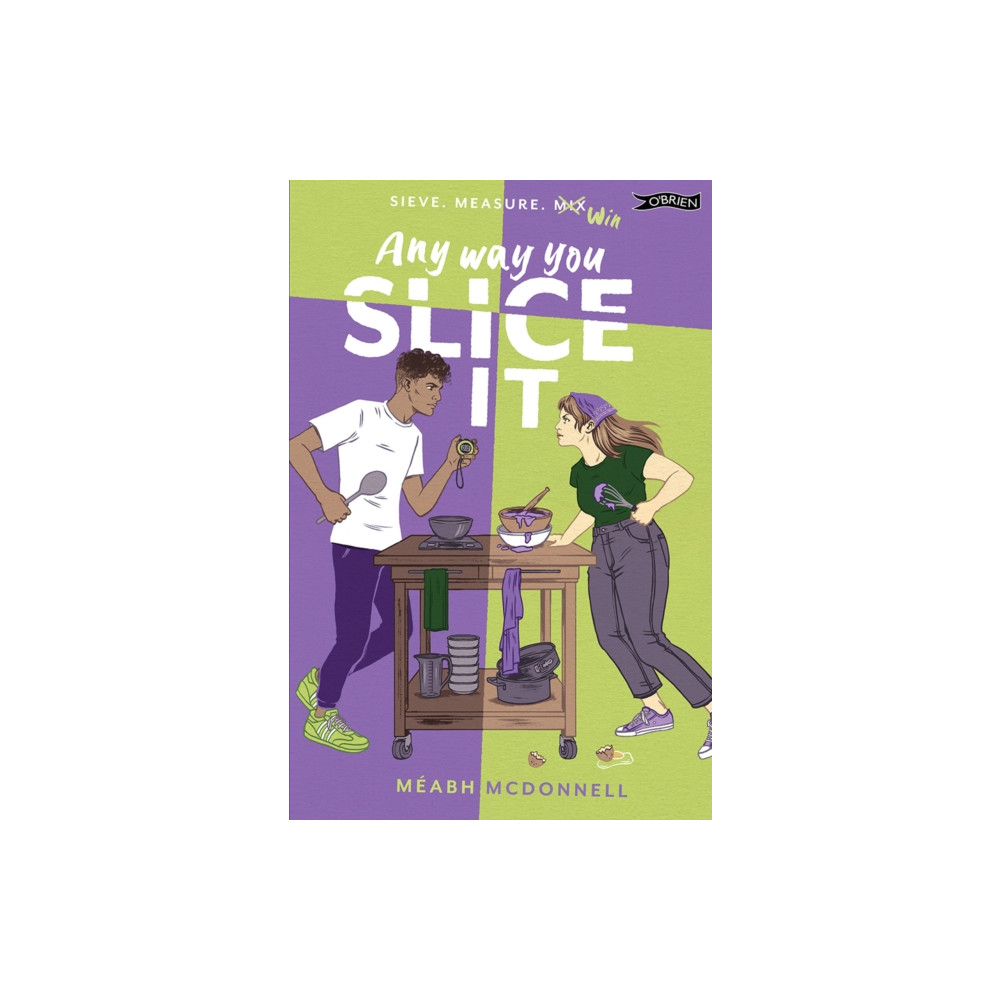 Produktbild för Any Way You Slice It (häftad, eng)