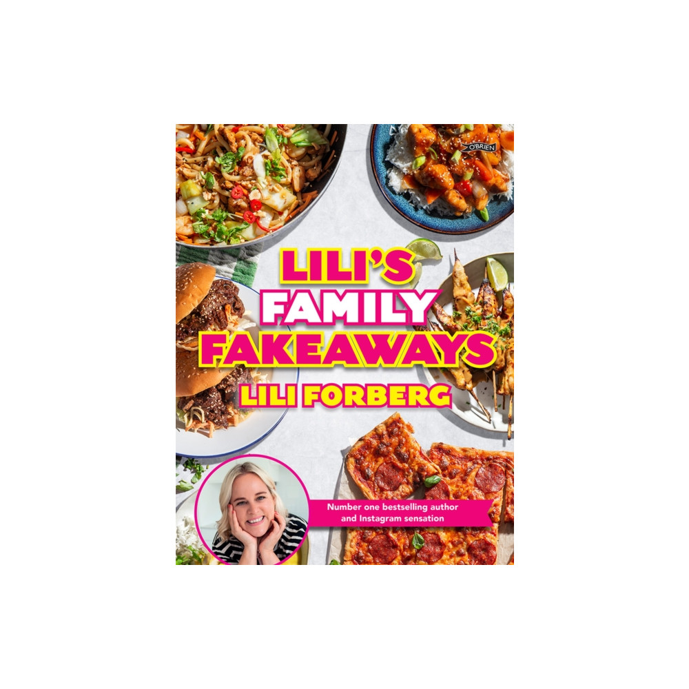 Produktbild för Lili's Family Fakeaways (inbunden, eng)