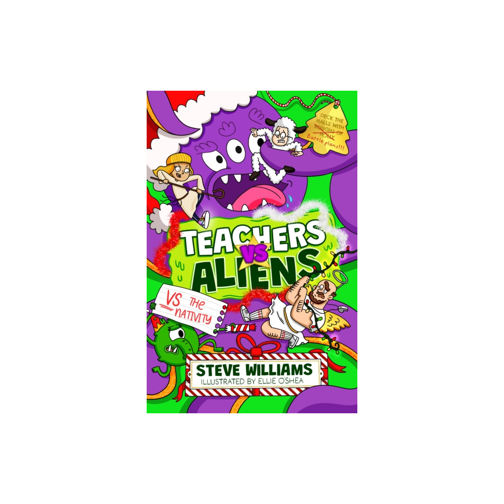 Produktbild för Teachers vs Aliens vs the Nativity! (häftad, eng)