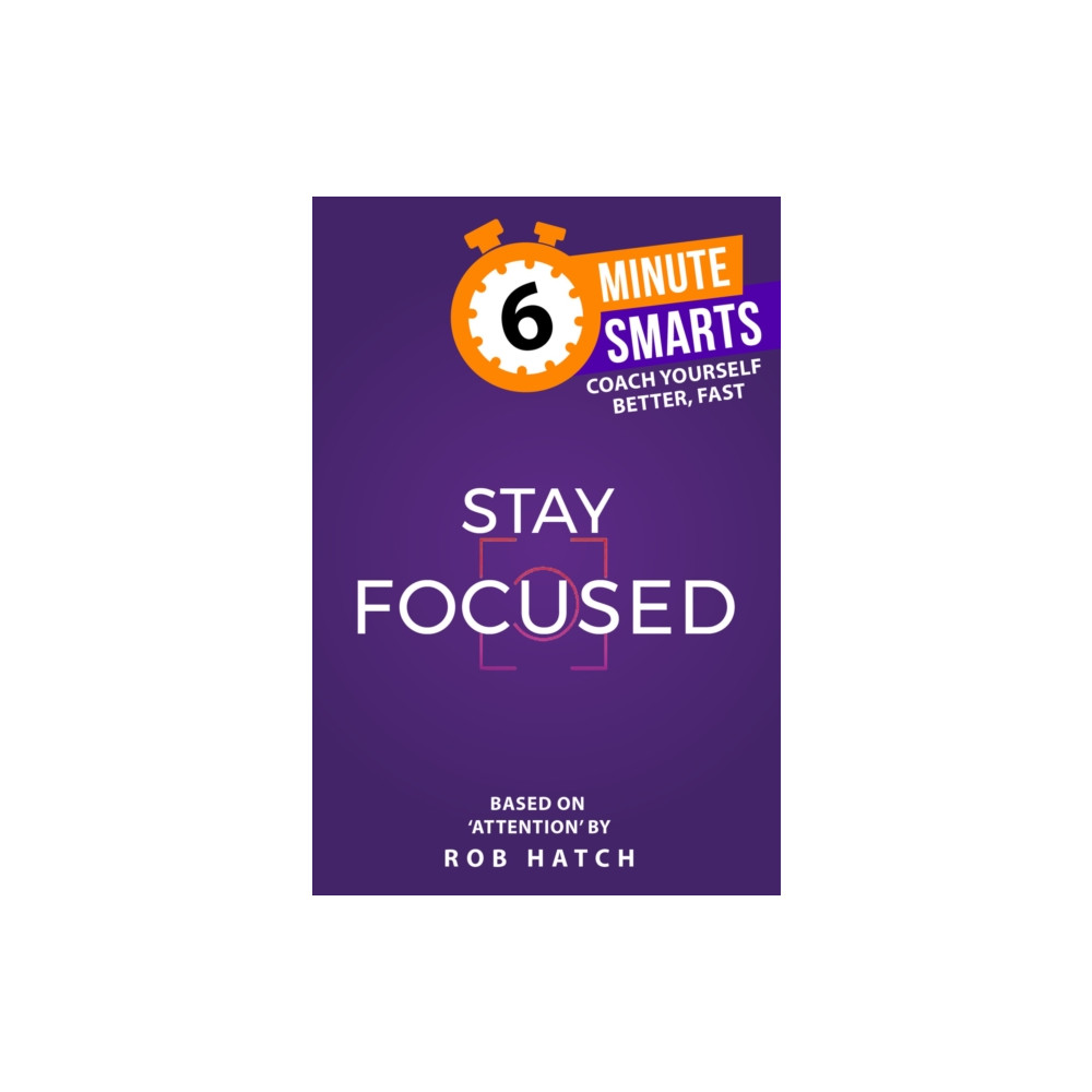 Produktbild för Stay Focused (häftad, eng)