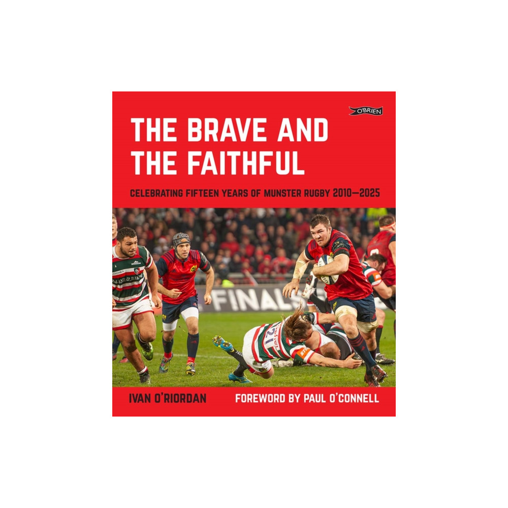 Produktbild för The Brave and the Faithful (inbunden, eng)