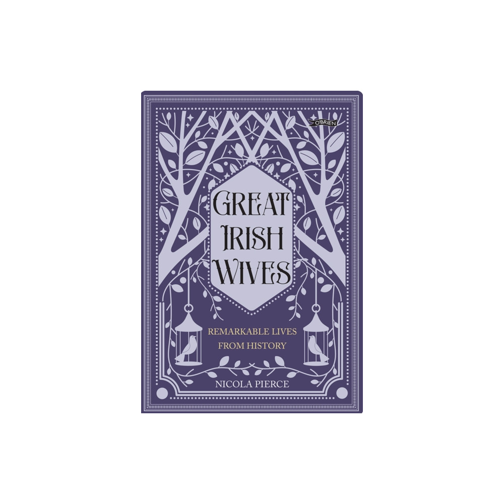 Produktbild för Great Irish Wives (inbunden, eng)