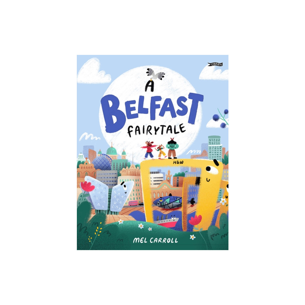 Produktbild för A Belfast Fairytale (inbunden, eng)