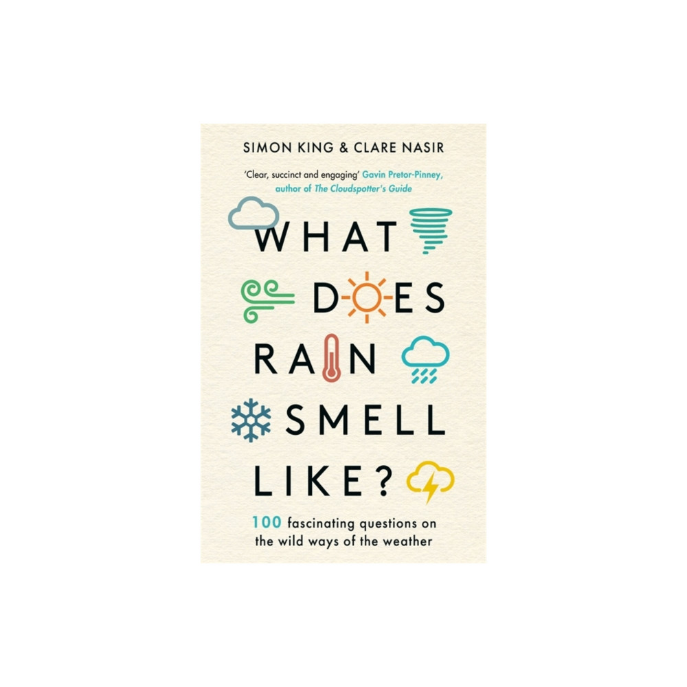 Produktbild för What Does Rain Smell Like? (häftad, eng)