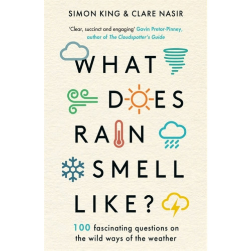 Bonnier Books Ltd What Does Rain Smell Like? (häftad, eng)