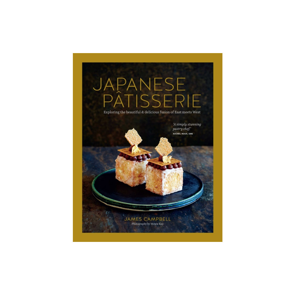 Produktbild för Japanese Patisserie (inbunden, eng)