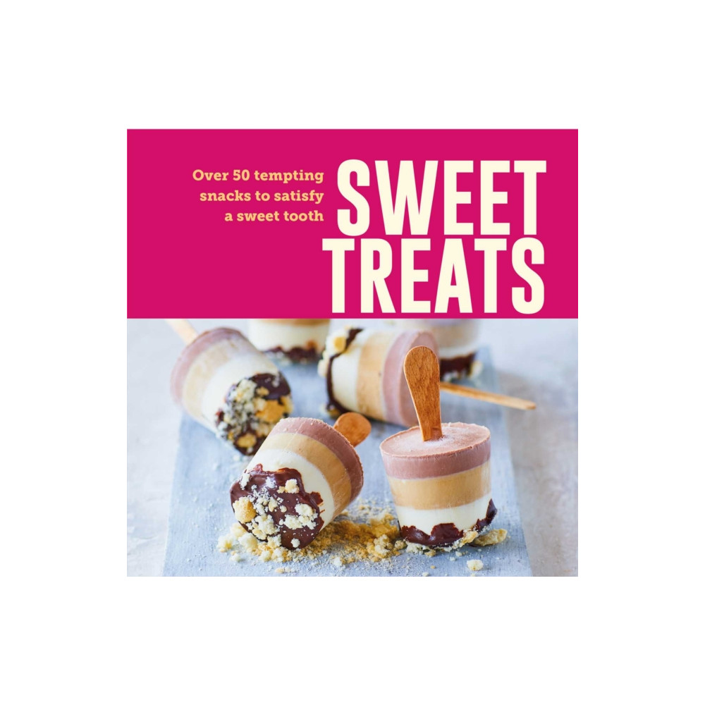 Produktbild för Sweet Treats (inbunden, eng)