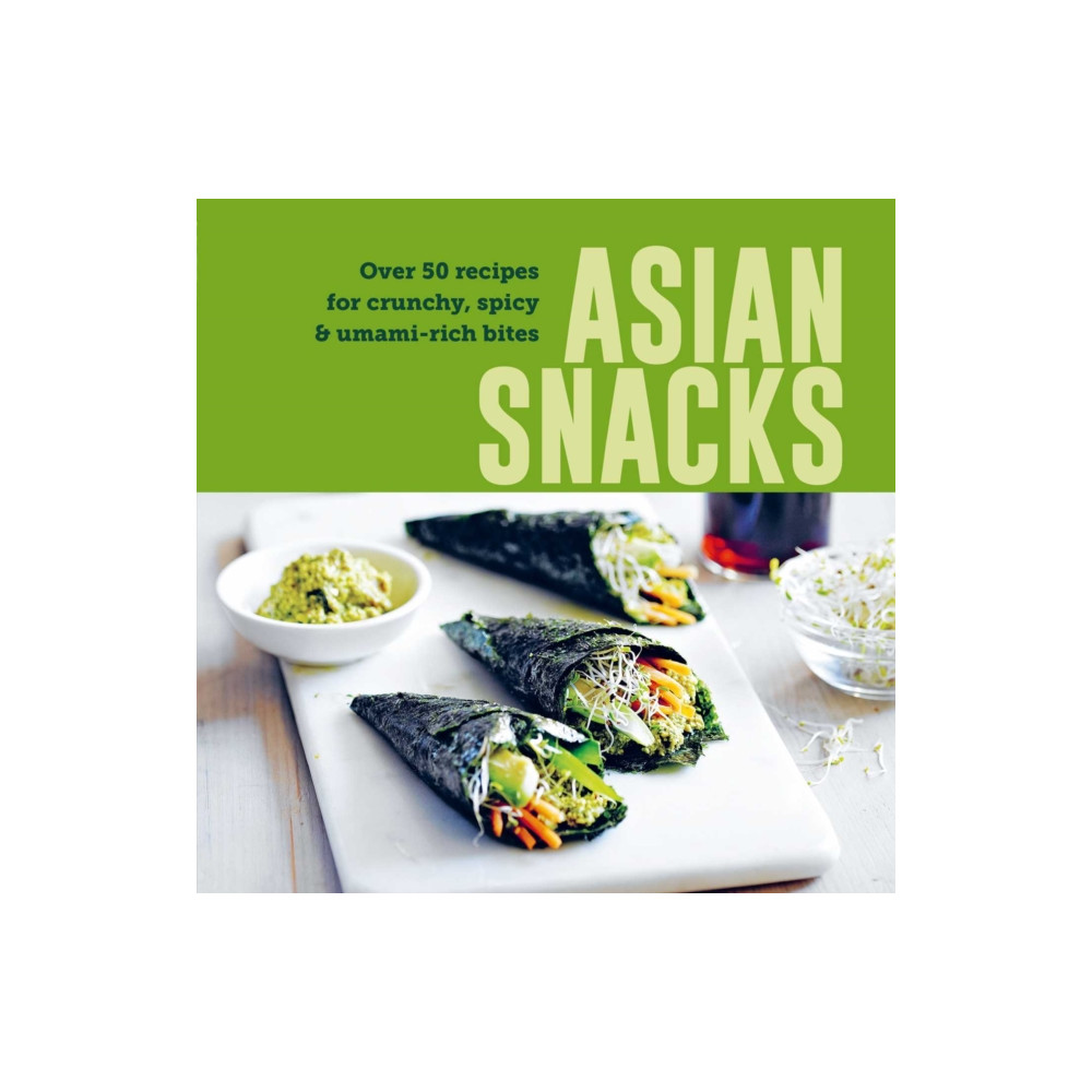 Produktbild för Asian Snacks (inbunden, eng)