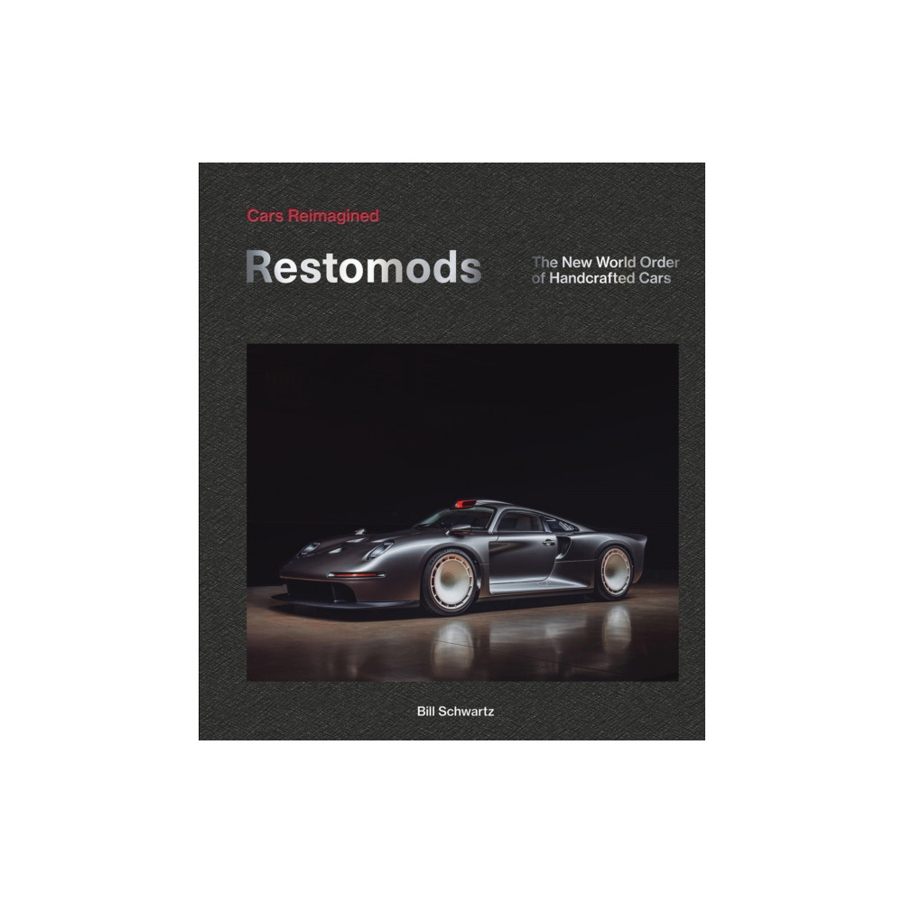 Produktbild för Cars Reimagined - Restomods (inbunden, eng)