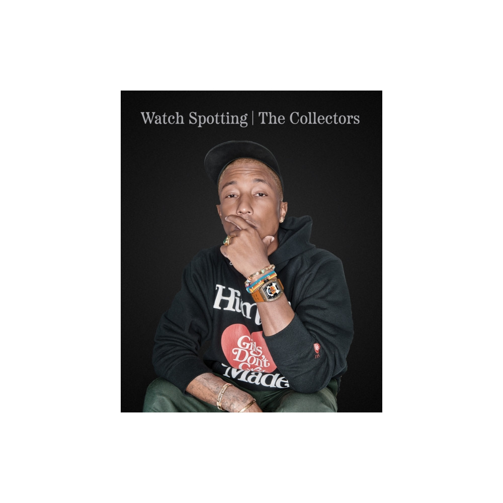 Produktbild för Watch Spotting: The Collectors (inbunden, eng)