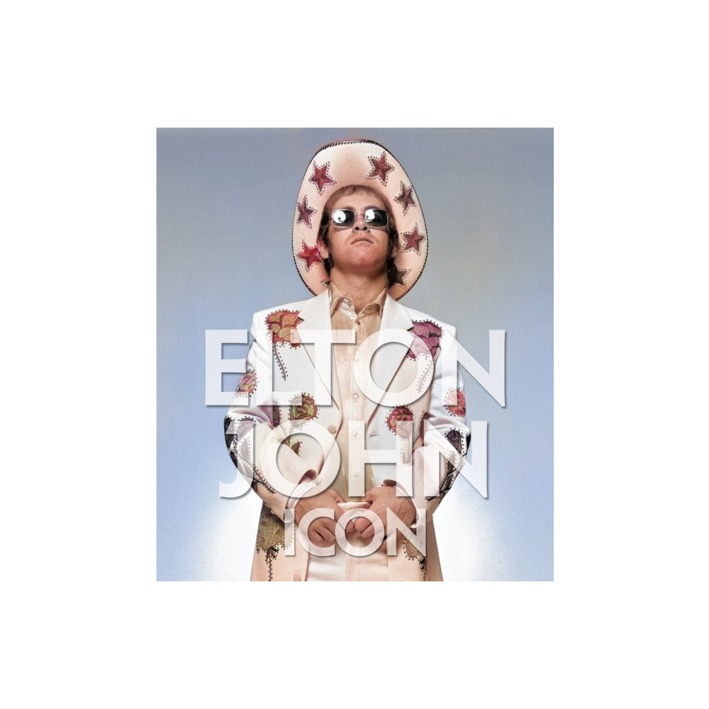 Produktbild för Elton John: Icon (inbunden, eng)