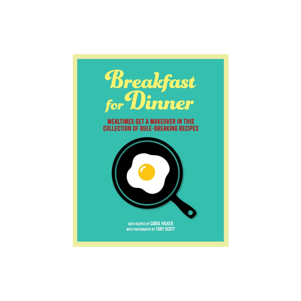 Produktbild för Breakfast for Dinner (inbunden, eng)