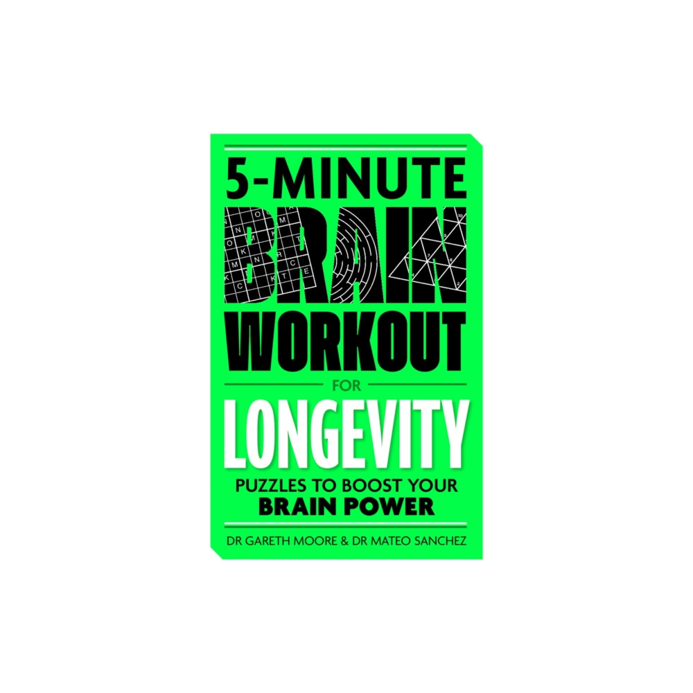 Produktbild för 5-Minute Brain Workout for Longevity (häftad, eng)