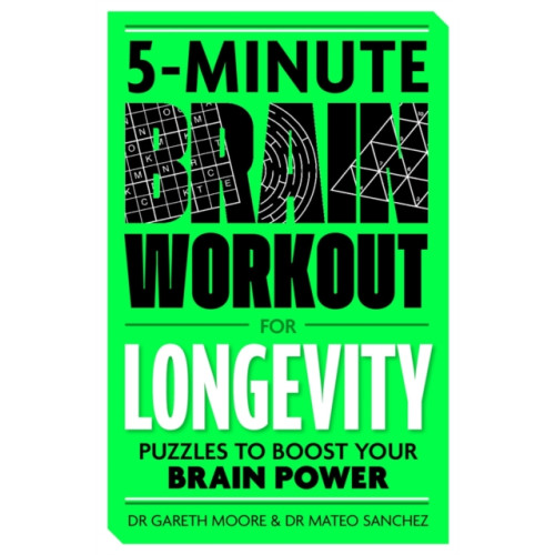 Michael O'Mara Books Ltd 5-Minute Brain Workout for Longevity (häftad, eng)