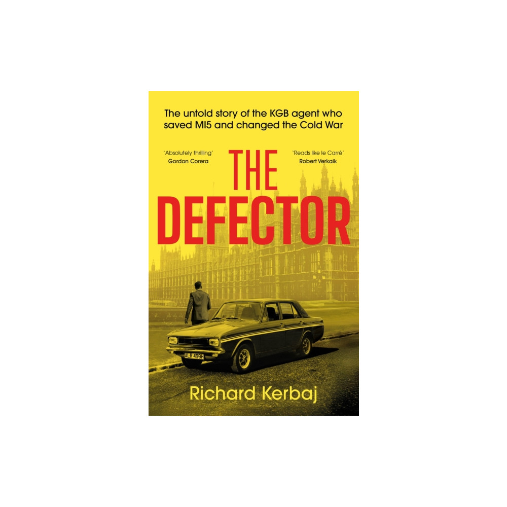 Produktbild för Defector (häftad, eng)