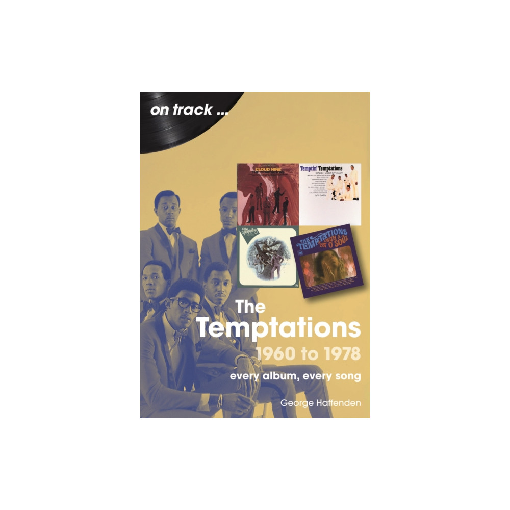 Produktbild för The Temptations 1960 to 1978 On Track (häftad, eng)