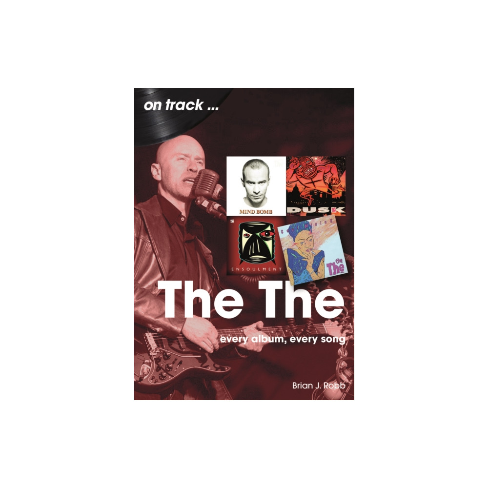 Produktbild för The On Track (häftad, eng)