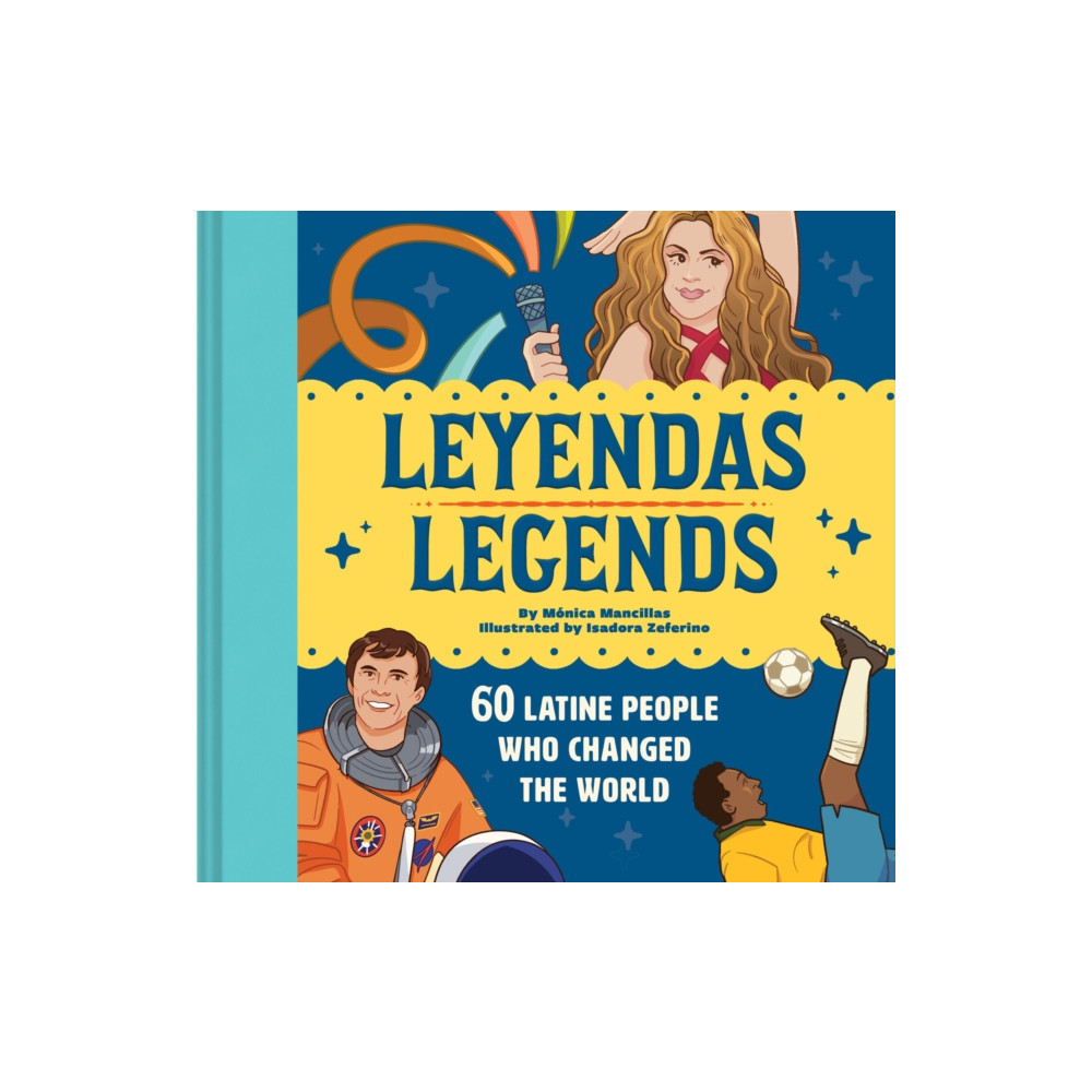 Produktbild för Leyendas/Legends (inbunden, eng)