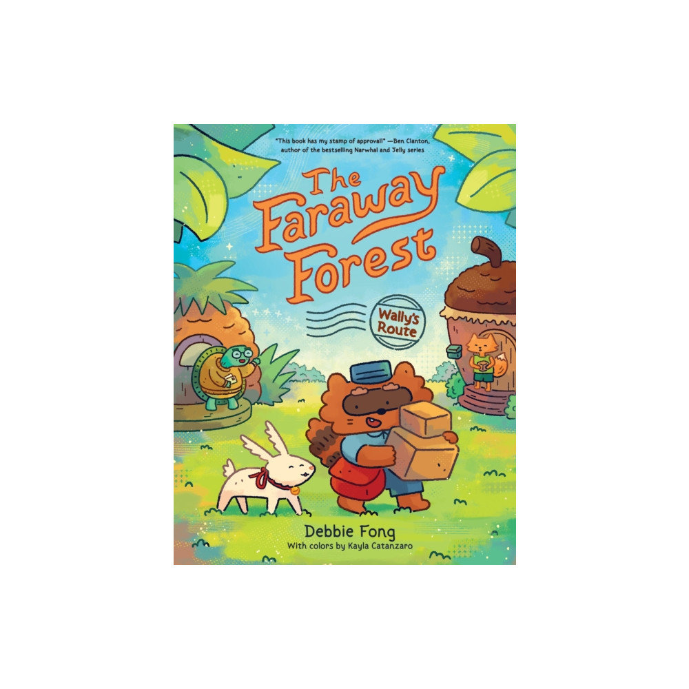 Produktbild för The Faraway Forest: Wally’s Route (inbunden, eng)
