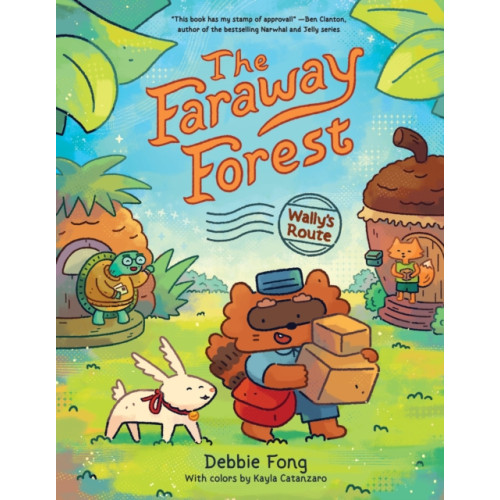 Chronicle Books The Faraway Forest: Wally’s Route (inbunden, eng)